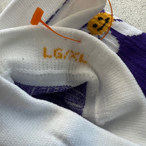 Pro compression socks pair L/XL running for nurses, athletic marathon gym cross - Picture 4 of 6